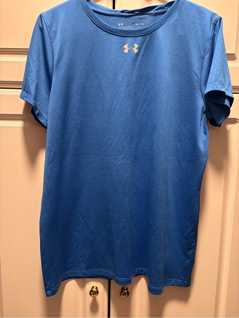 Under Armour Women’s Short Sleeve Performance Tee - Royal Blue